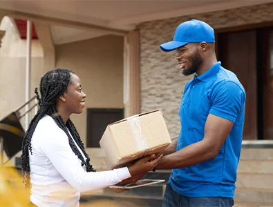 Transport international door to door